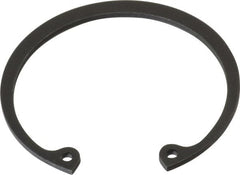 Value Collection - 2-1/8" Nominal, 0.078" Thick, Phosphate Finish, Spring Steel Snap Internal Retaining Ring - 0.086" Groove Width, 0.063" Groove Depth, 2.251" Groove Diam - A1 Tooling