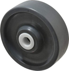 Albion - 6 Inch Diameter x 2 Inch Wide, Polyurethane Caster Wheel - 1,400 Lb. Capacity, 2-3/16 Inch Hub Length, 3/4 Inch Axle Diameter, Delrin Bearing - A1 Tooling