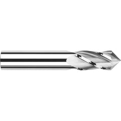 Harvey Tool - 1/4" Diam, 3/4" LOC, 4 Flute 82° Point Angle Solid Carbide Drill Mill - Exact Industrial Supply