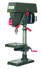 13" HD Bench Model Drill Press; Step Pulley; 16 Speed; 1/3HP 120V Motor; 123lbs. - A1 Tooling