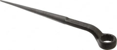 Proto - 1" 12 Point Spud Handle Box Wrench - Single End, 1-9/16" Head Diam x 11/16" Head Thickness, 12" OAL, Steel, Black Finish - A1 Tooling