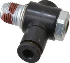 ARO/Ingersoll-Rand - 1/8" Male NPT x 5/32" Female NPT Right Angle Flow Control Valve - A1 Tooling