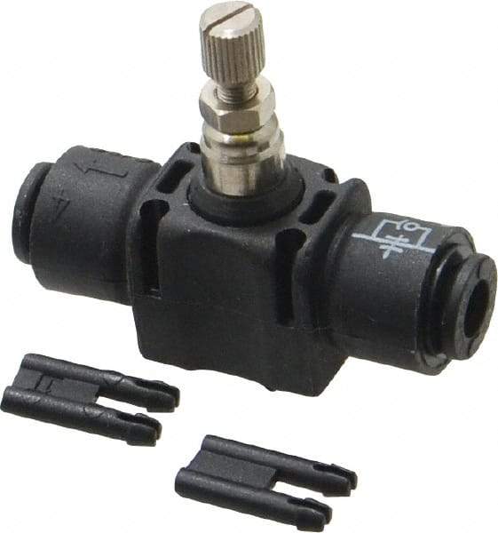 Legris - 5/32" Tube OD Inline Flow Control Valve - A1 Tooling