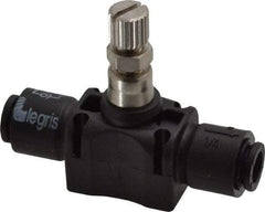 Legris - 6mm Tube OD Inline Flow Control Valve - A1 Tooling