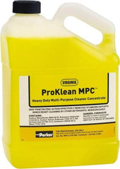 Parker - 1 Gal HVAC Coil Cleaner - For Electronic Air Cleaners, Permanent Air Filters, Evaporator & Condenser Coils - A1 Tooling