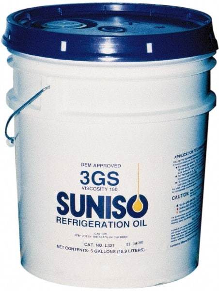 Parker - 5 Gallon Pail Mineral Oil Refrigeration Oil - 32 ISO - A1 Tooling