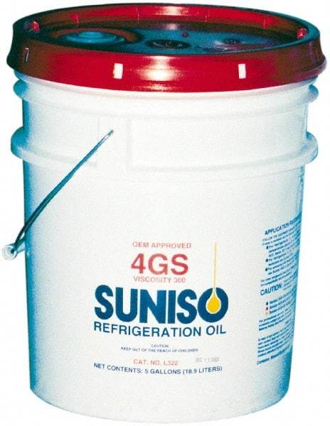 Parker - 5 Gallon Pail Mineral Oil Refrigeration Oil - 68 ISO - A1 Tooling