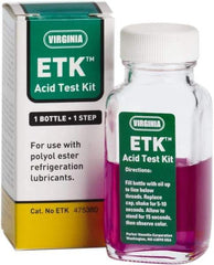 Parker - 1.4 oz Oil Acid Test Kit - Bottle - A1 Tooling