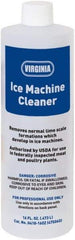 Parker - 16 oz Bottle Ice Machine Cleaner - For Ice Machines: Cube, Tube, Flake & Commercial Dishwasher - A1 Tooling