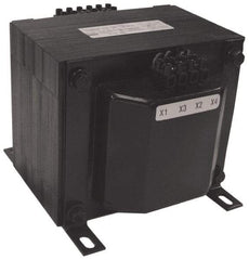 Sola/Hevi-Duty - 1 Phase, 0.15 kVA, Control Transformer - 2 Input, 1 Output Winding, 50/60 Hz, 5.21 Inch Deep x 3.89 Inch High, 131°F Temp Rise - A1 Tooling