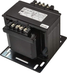 Sola/Hevi-Duty - 1 Phase, 1 kVA, Control Transformer - 2 Input, 1 Output Winding, 60, 50/60 at 220 V x 440 V, 50/60 at 230 V x 460 V Hz, 7.36 Inch Deep x 5.56 Inch High, 131°F Temp Rise - A1 Tooling