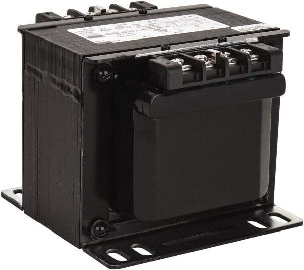 Sola/Hevi-Duty - 1 Phase, 0.5 kVA, Control Transformer - 2 Input, 1 Output Winding, 60, 50/60 at 220 V x 440 V, 50/60 at 230 V x 460 V Hz, 6.31 Inch Deep x 4.53 Inch High, 131°F Temp Rise - A1 Tooling