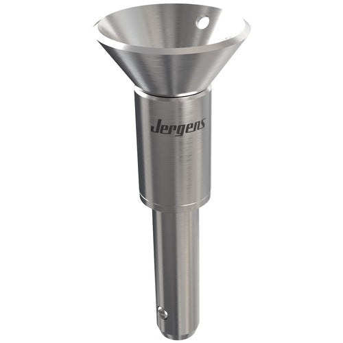 ‎3/16″ Pin Diameter, 1-1/4″ Grip Length, Recessed Button Handle Kwik-Lok Pin, Stainless Steel