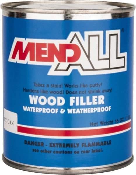 MendAll - 16 oz Wood Repair - Light Oak - A1 Tooling