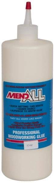 MendAll - 32 oz Bottle Yellow Wood Glue - A1 Tooling