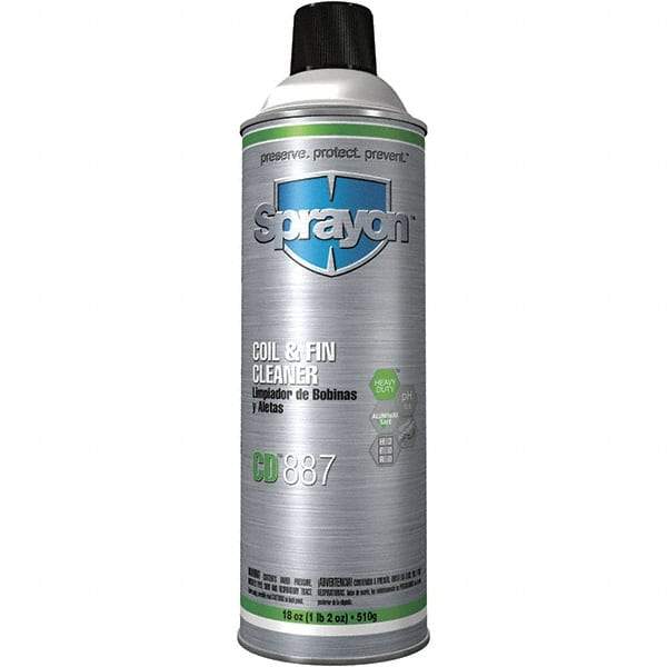 Sprayon - HVAC Cleaners & Scale Removers Container Size (oz.): 20 Container Type: Aerosol Can - A1 Tooling