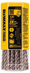 DeWALT - 3/16" Diam, SDS-Plus Shank, Carbide-Tipped Rotary & Hammer Drill Bit - A1 Tooling