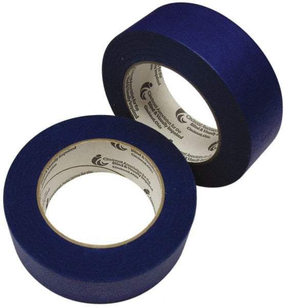 Ability One - 2" x 60 Yds Blue Duct Tape - 9 mil, Rubber Adhesive - A1 Tooling