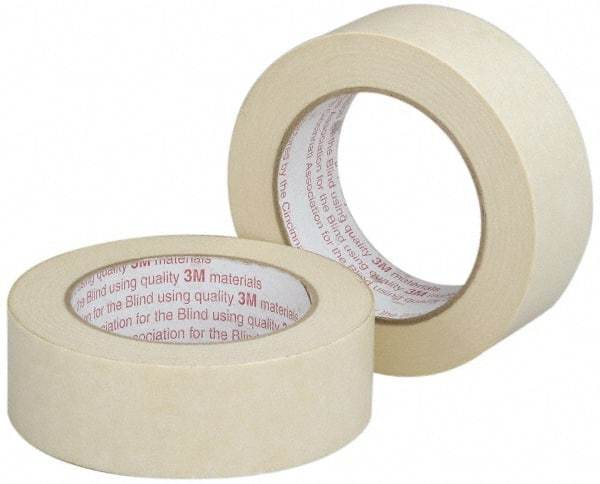 Ability One - 1-1/2" Wide Masking & Painters Tape - 4.5 mil Thick - A1 Tooling