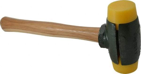 Garland - 4 Lb Head 2" Face Plastic Split Head Hammer - Wood Handle - A1 Tooling