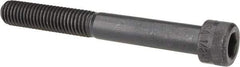 Holo-Krome - 1/2-13 UNC Hex Socket Drive, Socket Cap Screw - Alloy Steel, Black Oxide Finish, Partially Threaded, 4-1/4" Length Under Head - A1 Tooling