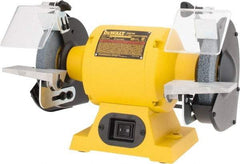 DeWALT - 6" Wheel Diam x 5/8" Wheel Width, 5/8 hp Grinder - 1/2" Arbor Hole Diam, 3,450 Max RPM, 120 Volts - A1 Tooling