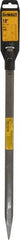 DeWALT - 18" OAL, 3/4" Shank Diam, Point Chisel - Hex Drive, Hex Shank, Steel - A1 Tooling