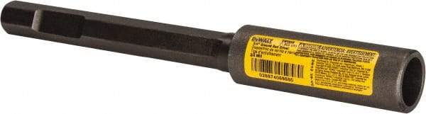 DeWALT - 3/4" Head Width, 3/4" OAL, 1-1/8" Shank Diam, Rod Driver Chisel - Hex Drive, Hex Shank, Steel - A1 Tooling