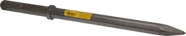 DeWALT - 20" OAL, 1-1/8" Shank Diam, Point Chisel - Hex Drive, Hex Shank, Steel - A1 Tooling