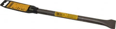 DeWALT - 2" Head Width, 12" OAL, 3/4" Shank Diam, Scaling Chisel - SDS Max Drive, SDS Max Shank, Steel - A1 Tooling