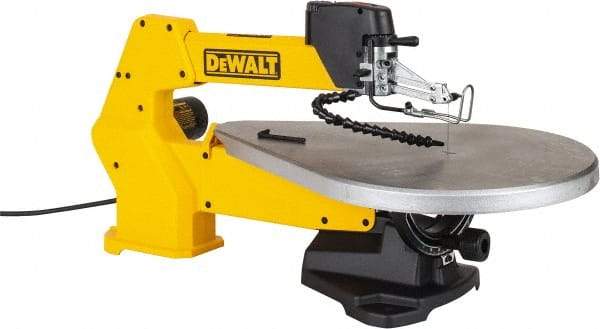 DeWALT - 3/4" Stroke Length, 2" Depth of Cut, Scroll Saw - 400 to 1,750 Strokes per min - A1 Tooling