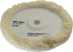 DeWALT - 7-1/2" Diam x 1-1/2" Thick Unmounted Buffing Wheel - Polishing Wheel - A1 Tooling