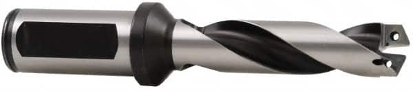 Allied Machine and Engineering - 30mm to 35mm Diam 187.3mm Max Depth Helical Flute Spade Drill - A1 Tooling