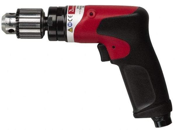 Chicago Pneumatic - Air Drills Chuck Size: 1/2 Chuck Type: Keyed - A1 Tooling