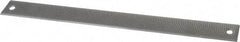 PFERD - 14" Long, Second Cut, Flat American-Pattern File - Curved Cut, 0.38" Overall Thickness, Flexible - A1 Tooling