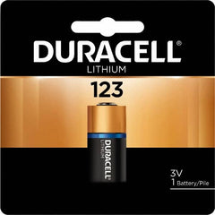 Duracell - Size 123A, Lithium, 6 Pack, Standard Battery - 3 Volts - A1 Tooling