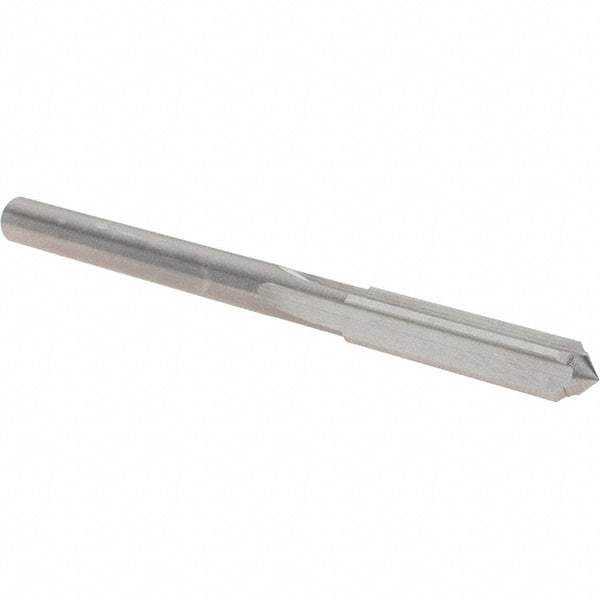 OSG - Letter E Solid Carbide Chucking Reamer - Straight Flute, 7/32" Straight Shank, 1" Flute Length, 3" OAL - A1 Tooling