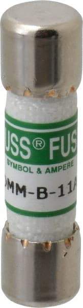 Cooper Bussmann - 1,000 VAC/VDC, 11 Amp, Fast-Acting General Purpose Fuse - 38.1mm OAL, 10mm Diam - A1 Tooling