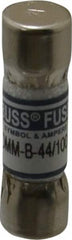 Cooper Bussmann - 1,000 VAC/VDC, 0.44 Amp, Fast-Acting General Purpose Fuse - 34.9mm OAL, 10mm Diam - A1 Tooling