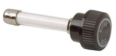 Cooper Bussmann - 300 VAC, 3 Amp, Fast-Acting Size Rejecting/NonRejecting Fuse - Fuse Holder Mount, 2-1/4" OAL, 10 at AC kA Rating, 15.9mm Diam - A1 Tooling