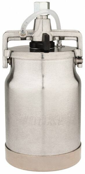 Binks - Paint Sprayer Cup - 1 Quart Drip Proof Aluminum Siphon-Feed Cup, Compatible with Full Size Guns - A1 Tooling