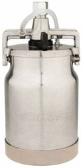 Binks - Paint Sprayer Cup - 1 Quart Drip Proof Aluminum Siphon-Feed Cup, Compatible with Full Size Guns - A1 Tooling