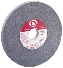 Grier Abrasives - 7" Diam x 1-1/4" Hole x 3/4" Thick, I Hardness, 60 Grit Surface Grinding Wheel - A1 Tooling