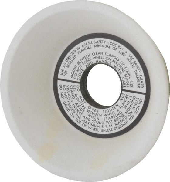 Grier Abrasives - 5" Diam x 1-1/4" Hole x 1-3/4" Thick, 60 Grit Tool & Cutter Grinding Wheel - A1 Tooling