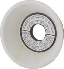 Grier Abrasives - 5" Diam x 1-1/4" Hole x 1-3/4" Thick, 60 Grit Tool & Cutter Grinding Wheel - A1 Tooling