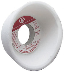 Grier Abrasives - 5 Inch Diameter x 1-1/4 Inch Hole x 1-3/4 Inch Thick, 80 Grit Tool and Cutter Grinding Wheel - A1 Tooling