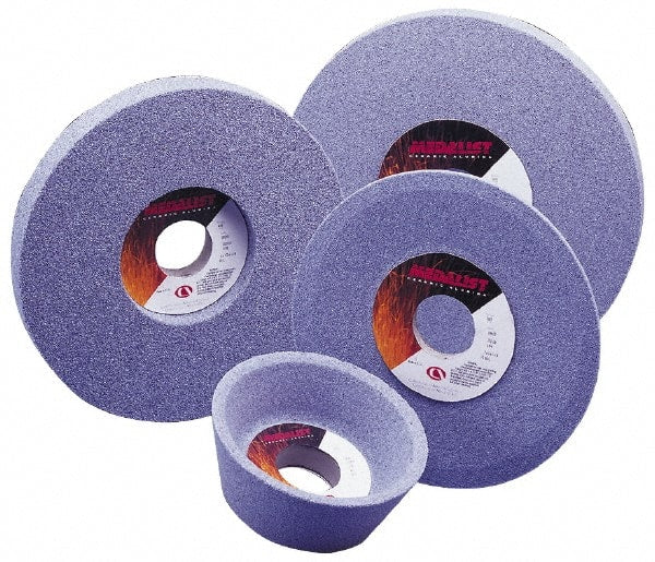 Grier Abrasives - 7" Diam x 1-1/4" Hole x 1/4" Thick, I Hardness, 100 Grit Surface Grinding Wheel - A1 Tooling