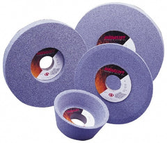 Grier Abrasives - 10" Diam x 3" Hole x 1" Thick, I Hardness, 60 Grit Surface Grinding Wheel - A1 Tooling