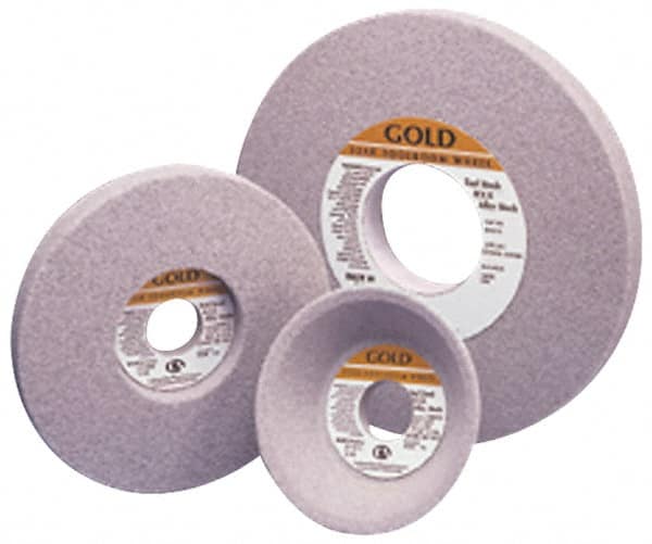 Grier Abrasives - 8" Diam x 1-1/4" Hole x 3/4" Thick, I Hardness, 46 Grit Surface Grinding Wheel - A1 Tooling