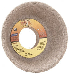 Grier Abrasives - 4 Inch Diameter x 1-1/4 Inch Hole x 1-1/2 Inch Thick, 46 Grit Tool and Cutter Grinding Wheel - A1 Tooling